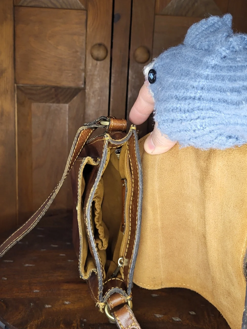 Patricia Nash Leather Bag - Picture 15 of 15